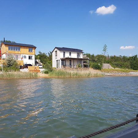 Ferienhaeuser Am Nordufer Des Hainer Sees Neukieritzsch Exteriör bild